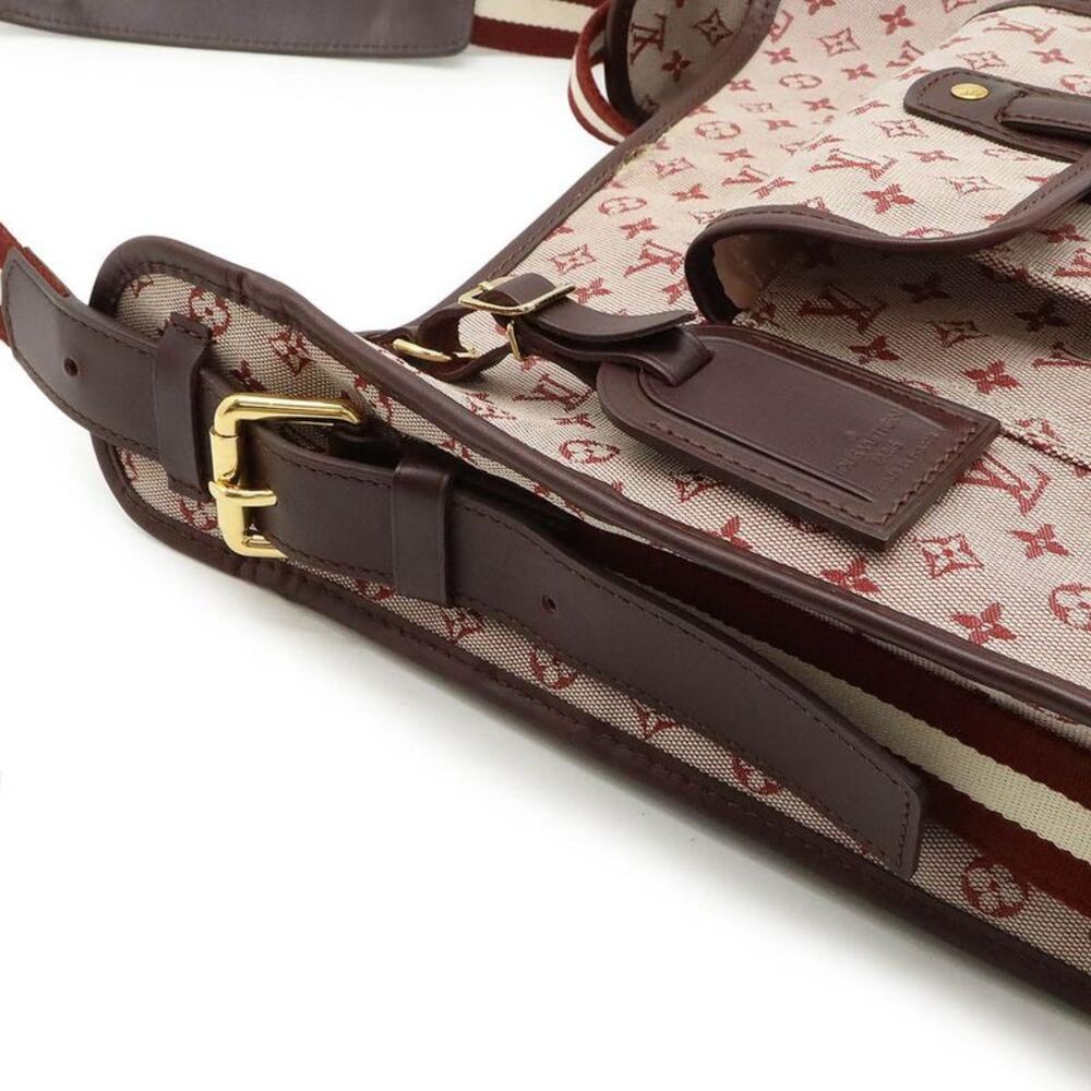 Pre Loved louis vuitton Monogram Crossbody Bag Women red | red Crossbody Bags - Picture 4 of 8